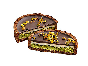 Тарт Дубайский шоколад